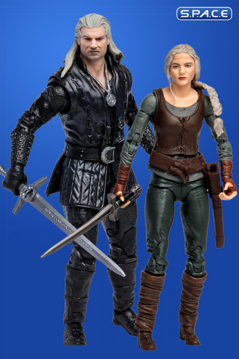 Geralt & Ciri 2-Pack (The Witcher)