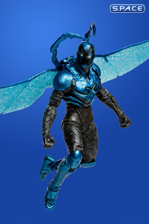 Blue Beetle Battle Mode from Blue Beetle (DC Multiverse)