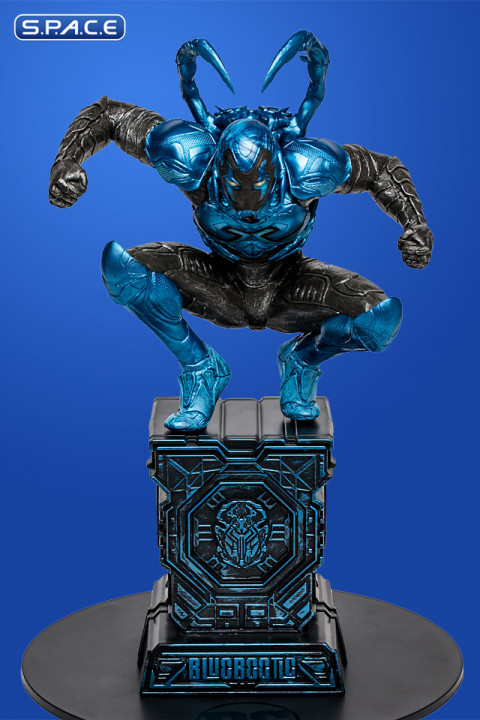 Blue Beetle PVC Statue (Blue Beetle)