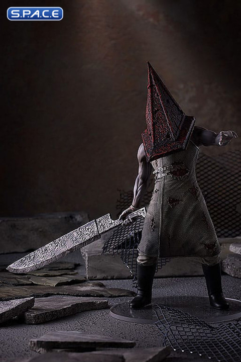 Red Pyramid Thing Pop Up Parade PVC Statue (Silent Hill 2)