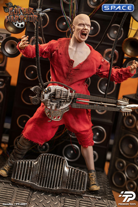 1/6 Scale Guitar Warrior - Deluxe Version