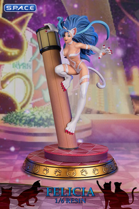 Felicia Statue (Darkstalkers)