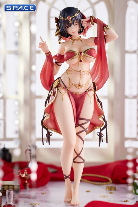 1/7 Scale Dancing Girl PVC Statue