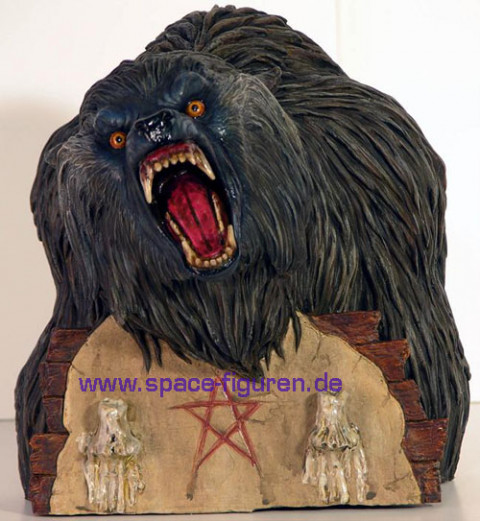 Werewolf Bust (An American Werewolf in London)