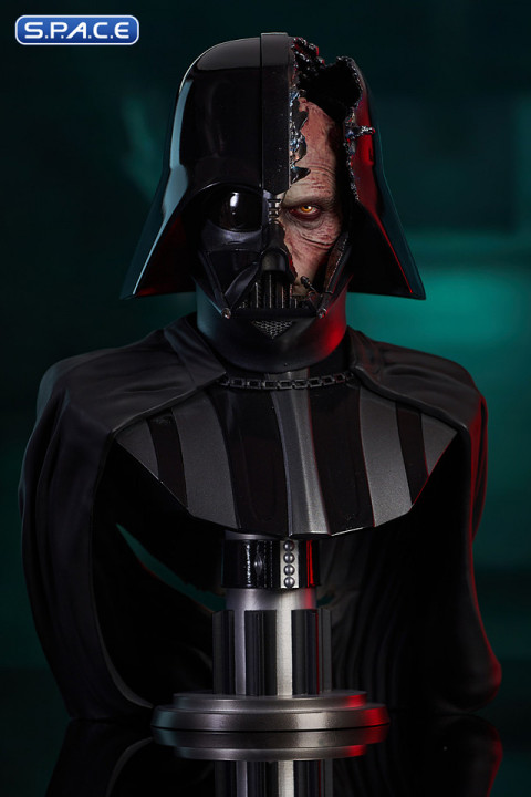 Darth Vader with Damaged Helmet Legends in 3D Bust (Star Wars: Obi-Wan Kenobi)