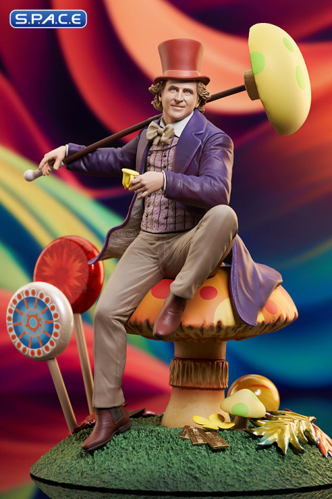 Willy Wonka Gallery PVC Statue (Willy Wonka and the Chocolate Factory)
