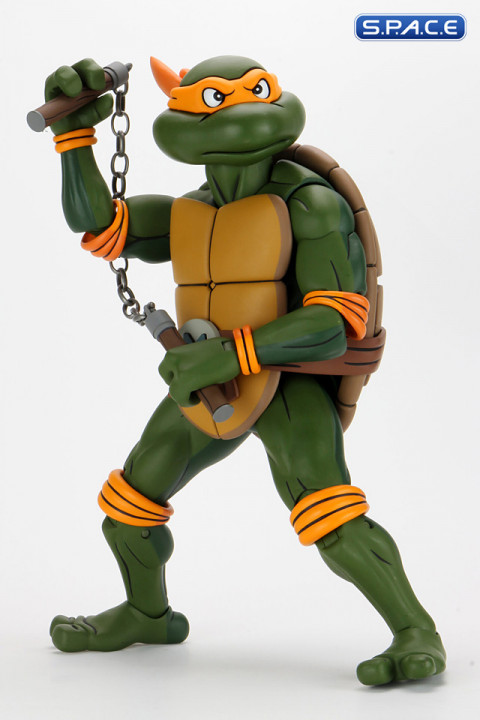 1/4 Scale Michelangelo - Cartoon Version (Teenage Mutant Ninja Turtles)