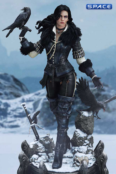 1/3 Scale Yennefer of Vengerberg Museum Masterline Statue (The Witcher 3: Wild Hunt)