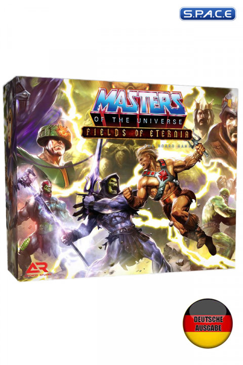 Fields of Eternia Board Game - German Version (Masters of the Universe)