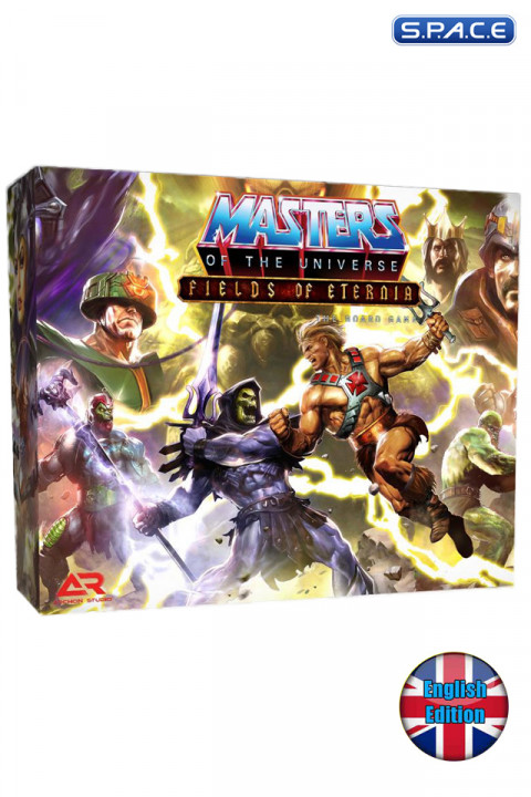 Fields of Eternia Board Game - English Version (Masters of the Universe)