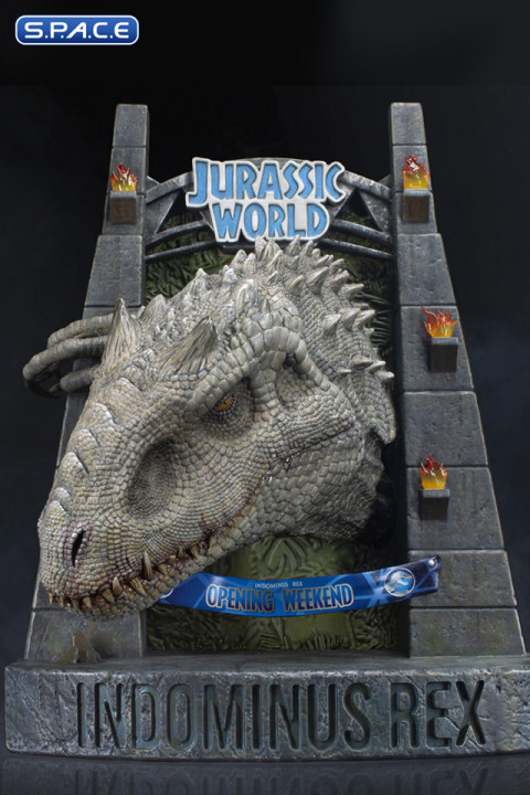 Indominus Rex Bust (Jurassic World)