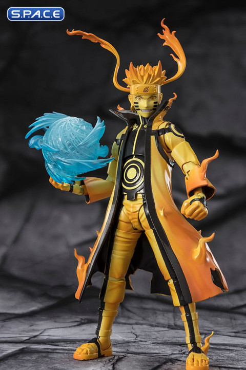 S.H.Figuarts Naruto Uzumaki Kurama Link Mode (Naruto Shippuden)