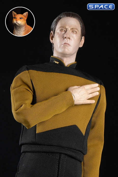 1/6 Scale Lieutenant Commander Data (Star Trek: The Next Generation)