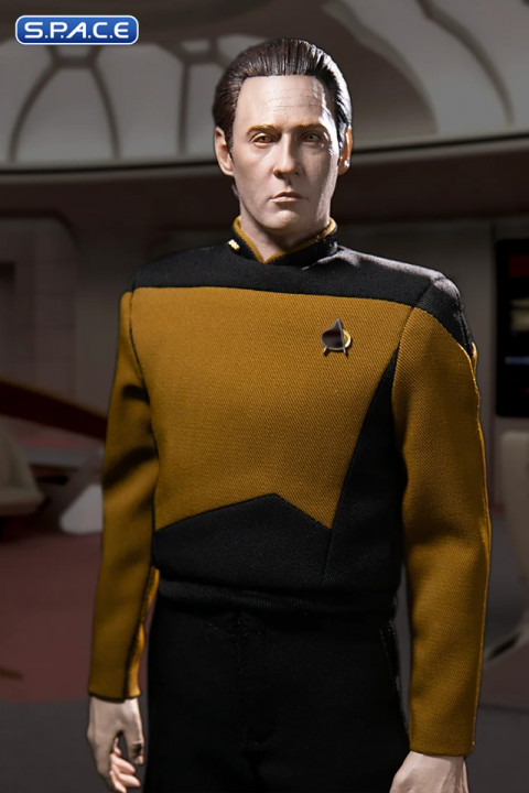 1/6 Scale Lieutenant Commander Data - Essentials Version (Star Trek: The Next Generation)