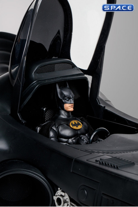 Batman and Batmobile from Batman Gold Label Collection Box Set (DC Multiverse)