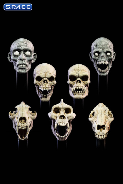 Undead Heads Pack (Mythic Legions)