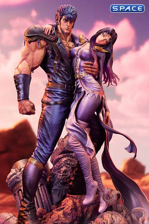 1/4 Scale Kenshiro & Yuria Polar Star of Love Ultimate Premium Masterline Statue - Bonus Version (Fist of the North Star)