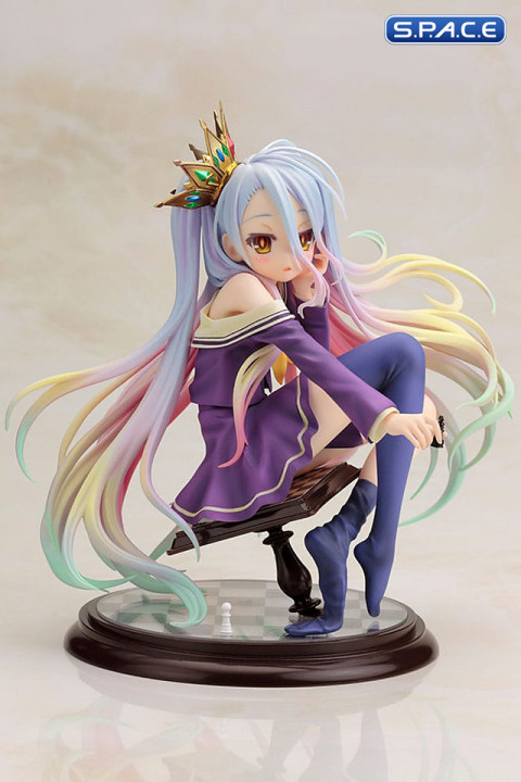 1/7 Scale Shiro PVC Statue (No Game No Life)