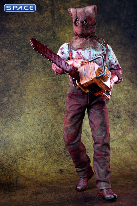1/6 Scale Hillbilly with a Chainsaw