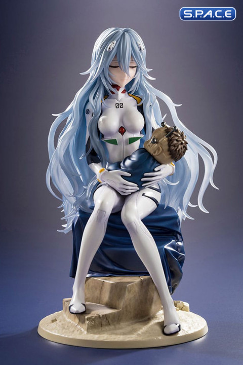 1/6 Scale Rei Ayanami Afffectionate Gaze PVC Statue (Evangelion: 3.0+1.0 Thrice Upon a Time)