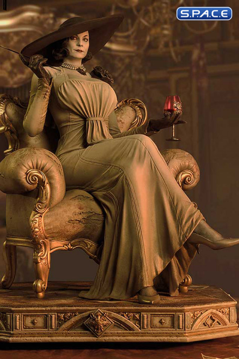 1/4 Scale Alcina Dimitrescu Throne Legacy Statue (Resident Evil Village)