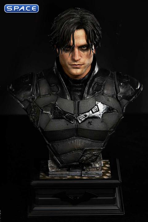 1/3 Scale Batman Premium Bust - Unmasked Version (The Batman)