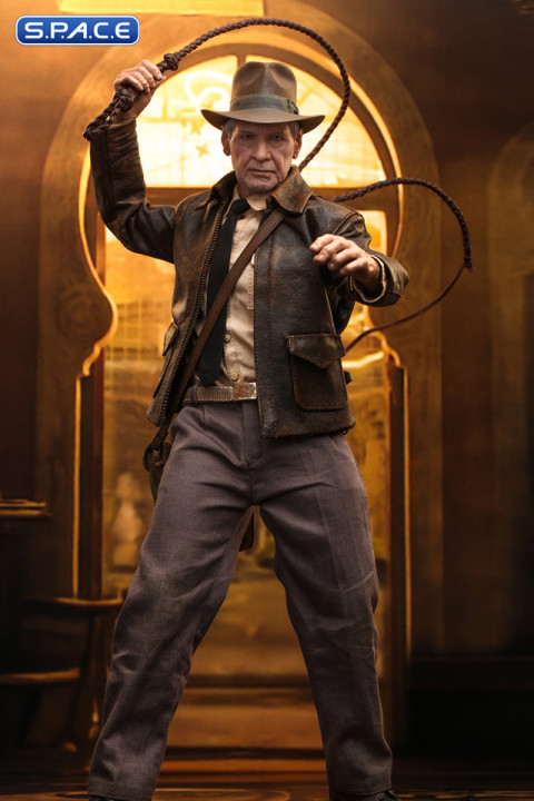 1/6 Scale Indiana Jones Movie Masterpiece MMS716 (Indiana Jones and the Dial of Destiny)