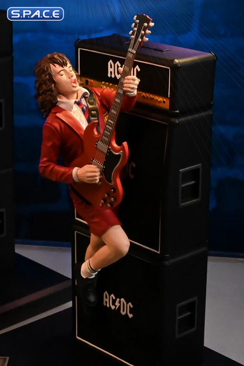 Angus Young Rock Iconz Statue - Version 3 (AC/DC)