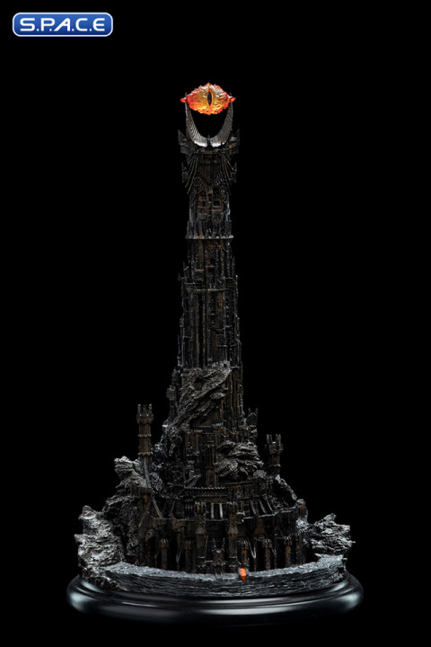 Tower of Barad Dur Mini-Statue (Lord of the Rings)