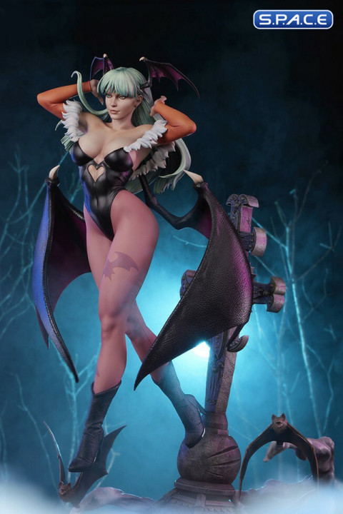 1/3 Scale Morrigan Statue - Deluxe Version (Darkstalkers)