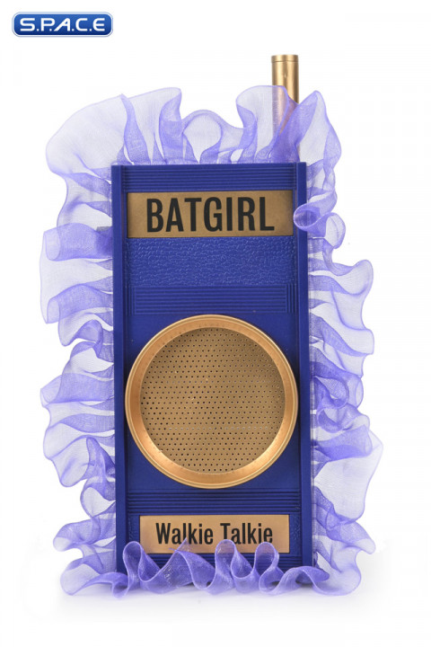 1:1 Batgirl Walkie Talkie Life-Size Replica (Batman)