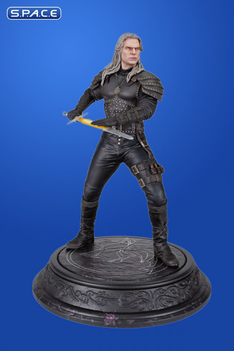 The White Wolf Geralt PVC Statue (The Witcher)