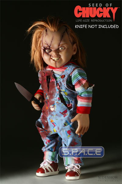 1:1 Chucky Life-Size Figure (Seed of Chucky)