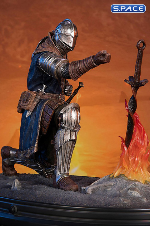 Elite Knight Statue - Humanity Restored Edition (Dark Souls)