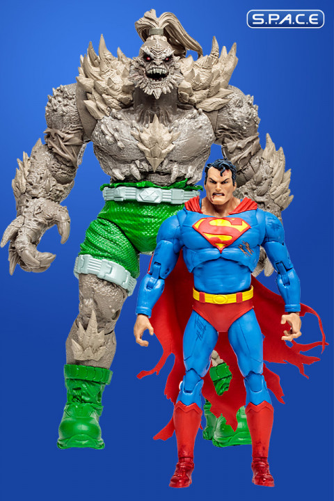 Superman vs. Doomsday Gold Label Collection 2-Pack (DC Multiverse)