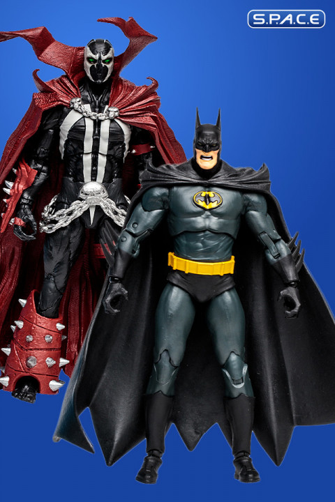 Batman & Spawn 2-Pack Based on Comics by Todd McFarlane (DC Multiverse)