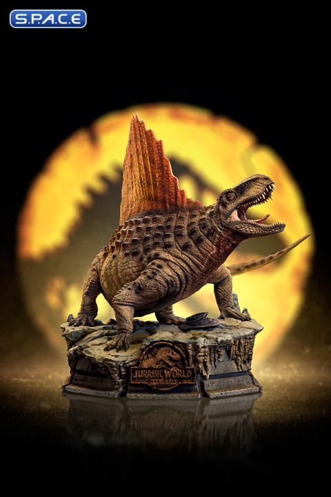 1/10 Scale Dimetrodon Art Scale Statue (Jurassic World: Dominion)