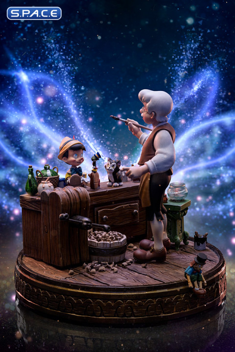 1/10 Scale Pinocchio Deluxe Art Scale Statue (Pinocchio)