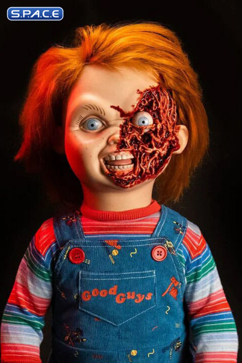 1:1 Chucky Pizza Face Head Life-Size Replica (Childs Play 3)