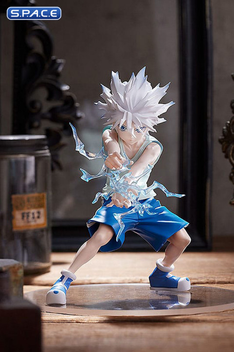 Killua Zaoldyeck Pop Up Parade PVC Statue (Hunter X Hunter)