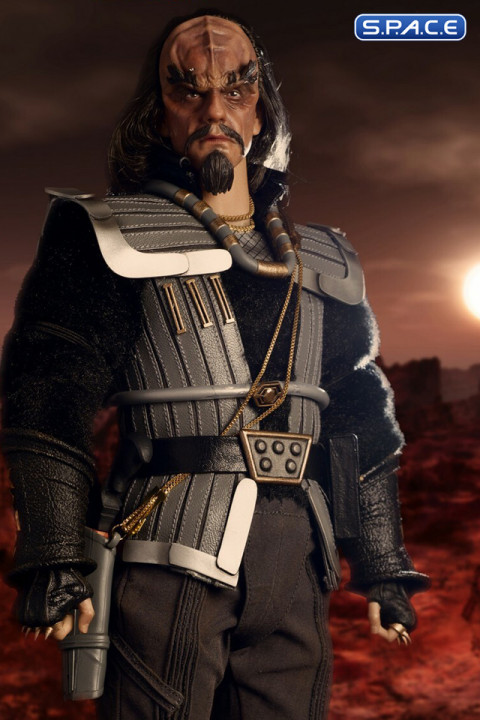 1/6 Scale Klingon Commander Kruge (Star Trek 3: The Search for Spock)