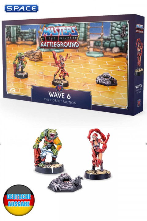 Battleground Board Game Expansion Pack Wave 6 Evil Horde - deutsche Version (Masters of the Universe)