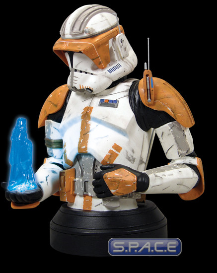 Commander Cody Bust SDCC 2007 Exclusive (Star Wars)