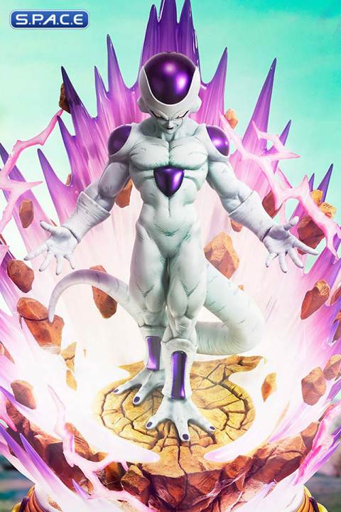 1/4 Scale Frieza 4th Form Mega Premium Masterline Statue - Bonus Version (Dragon Ball Z)