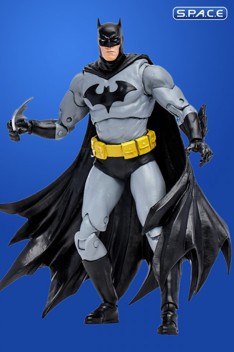 Batman Hush Black & Grey Suit (DC Multiverse)
