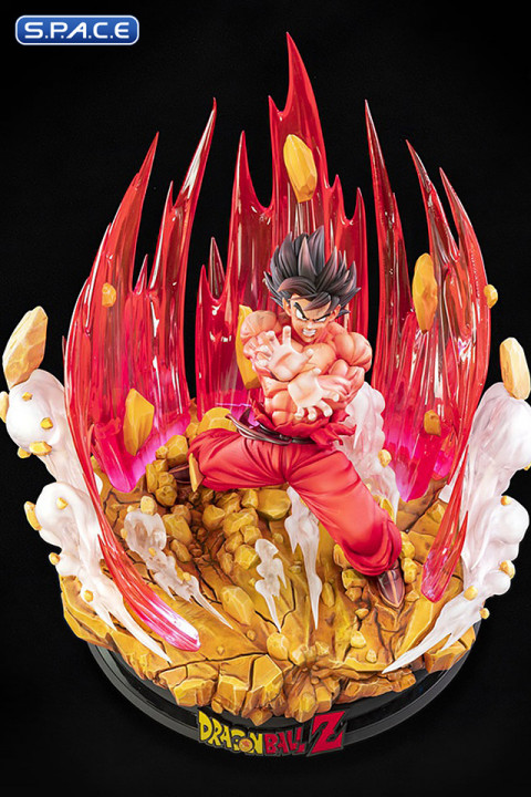 Goku Kaio-ken HQS Statue (Dragon Ball Z)