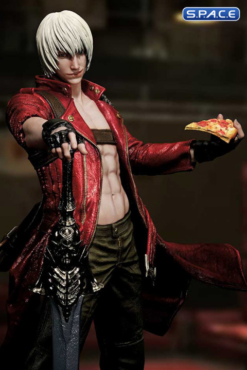 1/4 Scale Dante Deluxe Ultimate Premium Masterline Statue - Bonus Version (Devil May Cry 3)