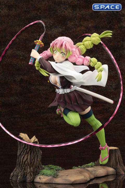 1/8 Scale Mitsuri Kanroji ARTFXJ PVC Statue - Bonus Version (Demon Slayer: Kimetsu no Yaiba)