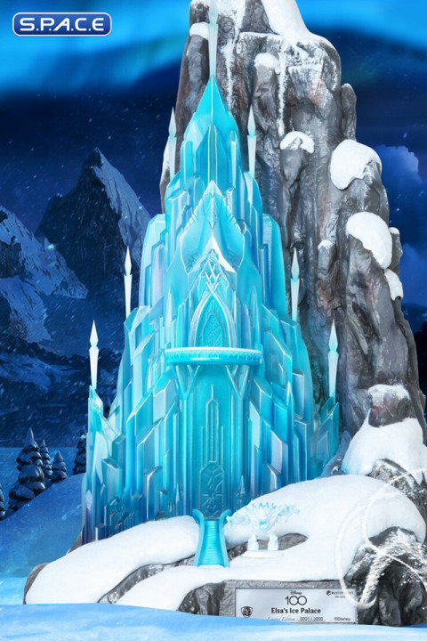 Elsas Ice Palace Master Craft Statue (Frozen)