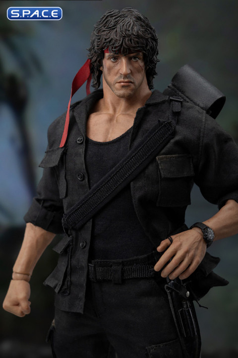 1/6 Scale John Rambo (Rambo: First Blood Part II)